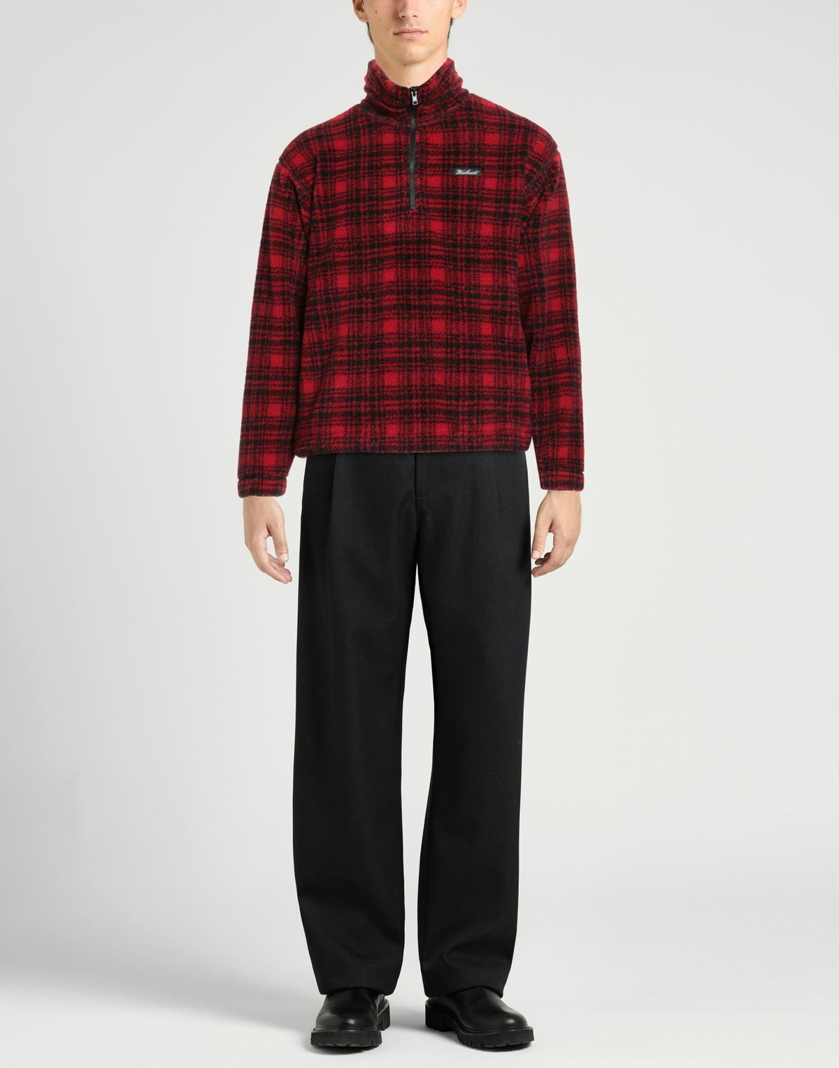 Woolrich Mens Sweatshirt in Red