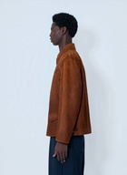 Miu Miu Suede Zip Jacket