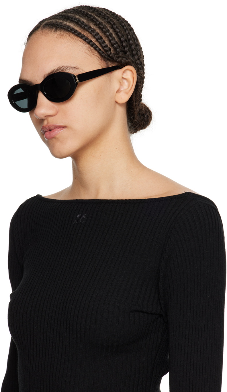 Saint Laurent Black SL M136 Sunglasses Saint Laurent
