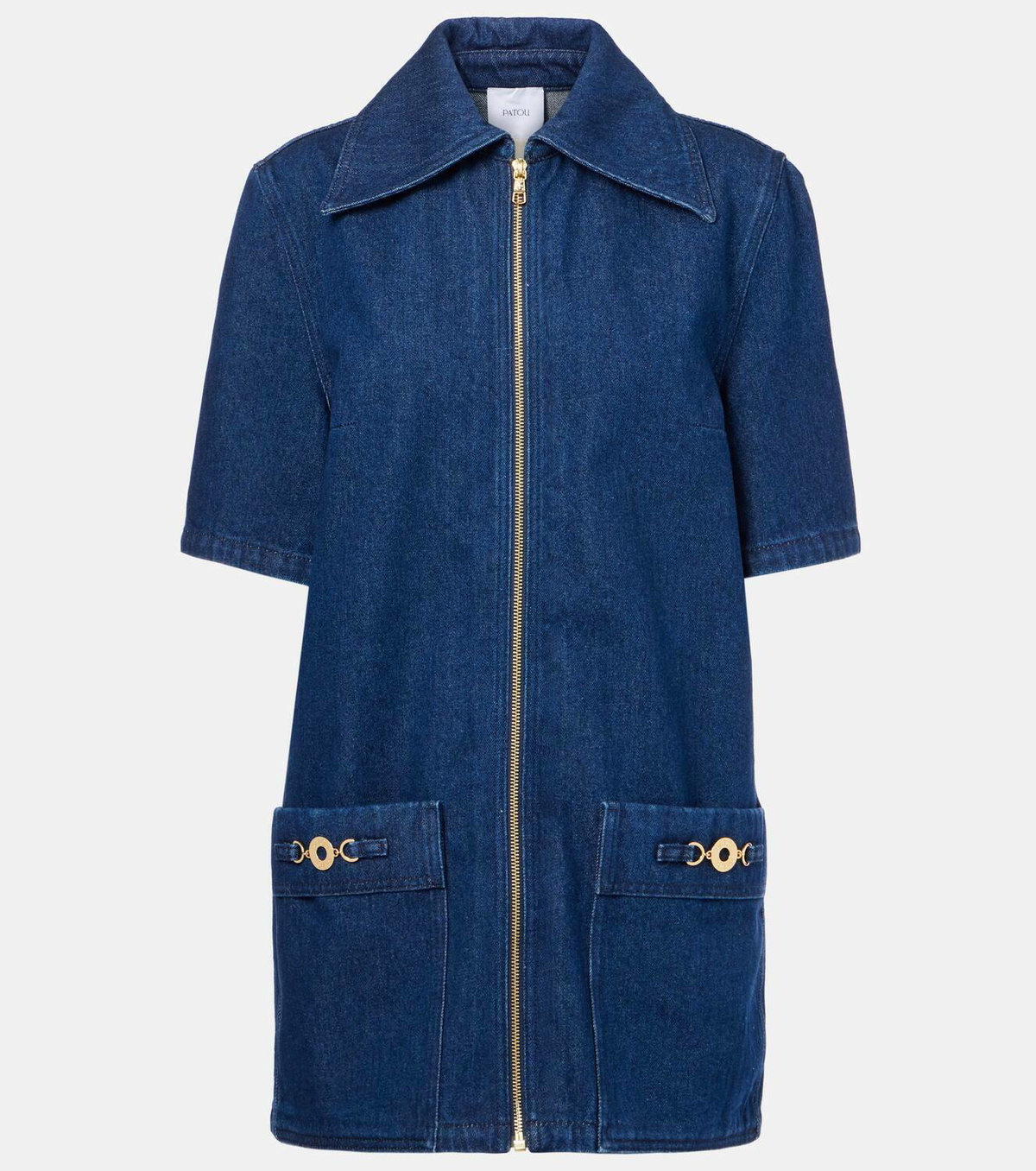 Patou Denim minidress