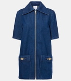 Patou Denim minidress