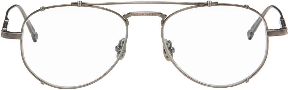 Matsuda Silver M3142 Glasses
