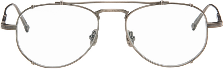 Photo: Matsuda Silver M3142 Glasses