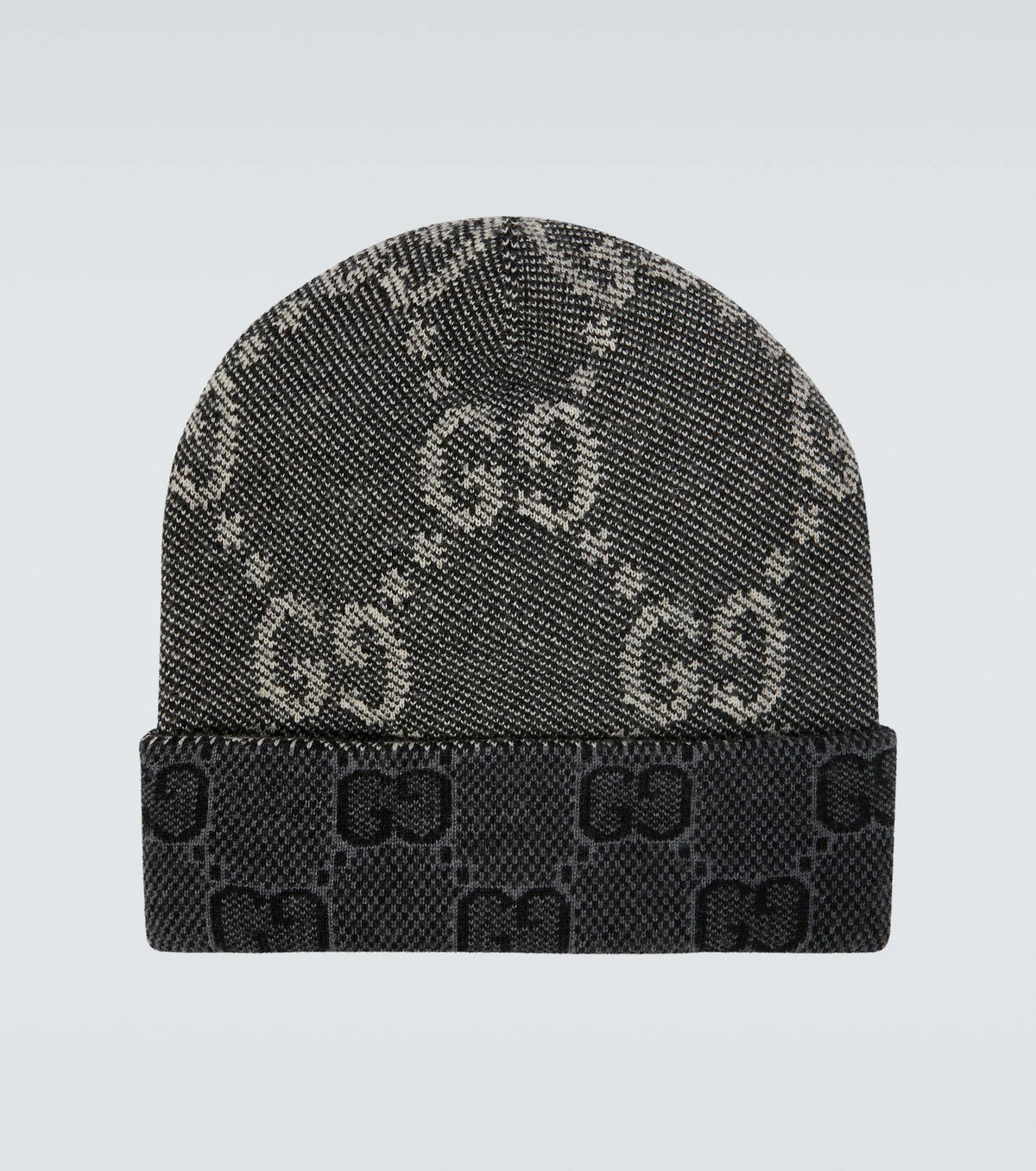 【GUCCI】Web Wool Beanie/追跡+関税+全国送料込み Gucci Grey Wool & Cashmere Jacquard Beanie Gucci | TLC