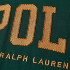Polo Ralph Lauren Men's Polo College Logo T-Shirt in Hunt Club Green