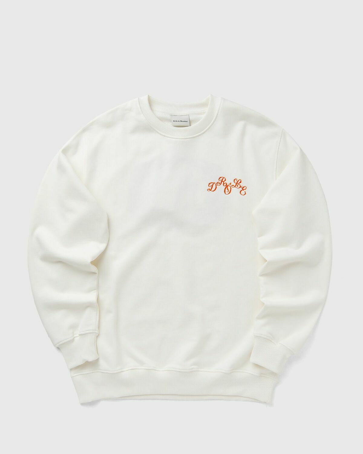 Drôle de Monsieur Le Sweatshirt Plateau White Men