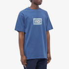 Pass~Port Men's Bath House T-Shirt in Harbour Blue