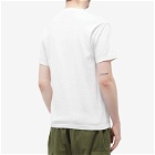 Flagstuff Men's TV T-Shirt in White