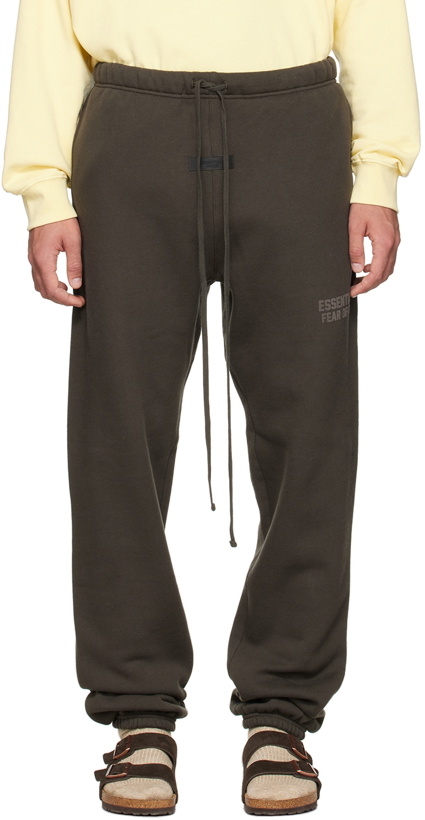 Photo: Essentials Gray Drawstring Lounge Pants