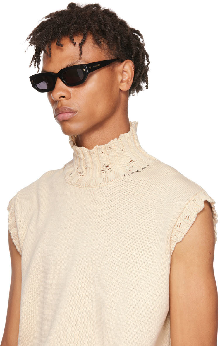 Nanushka Black Kadee Sunglasses Nanushka display picture 1