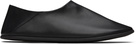 CHRISTEN SSENSE Exclusive Black Big Bootie Mule Loafers