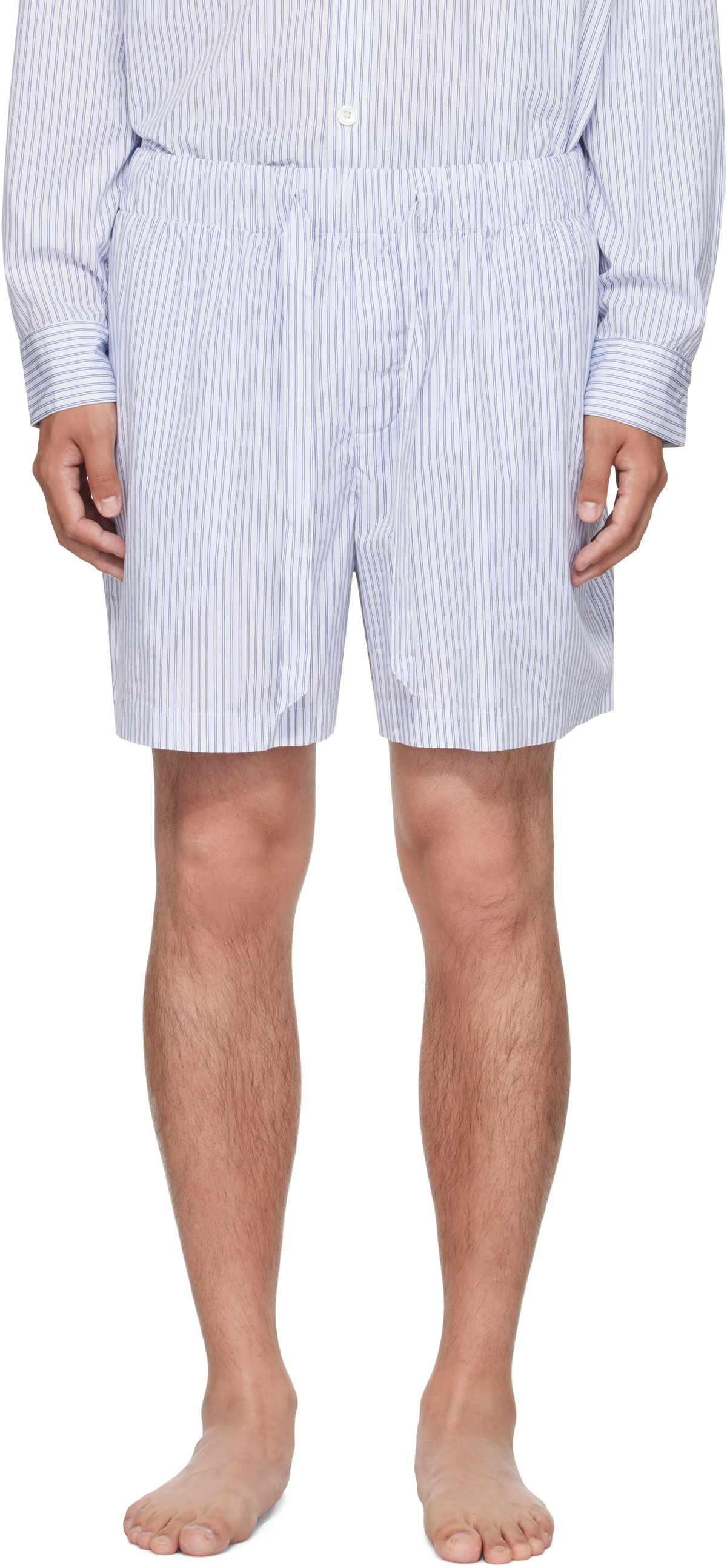 auralee×TEKLA Boxer shorts ショートパンツ Tekla SSENSE Exclusive Blue AURALEE Edition Boxer Pyjama