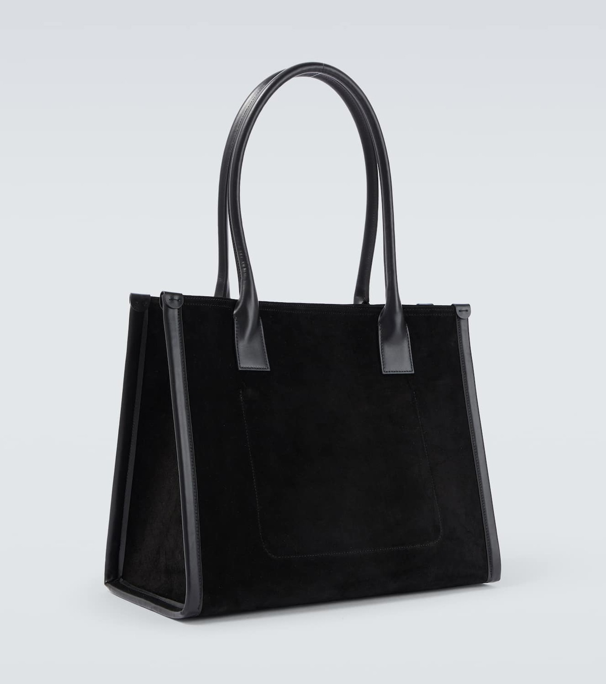 Christian Louboutin By My Side suede tote bag