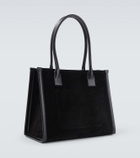 Christian Louboutin By My Side suede tote bag
