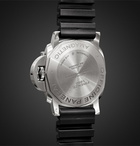 Panerai - Luminor Submersible 1950 Amagnetic 3 Days Automatic 47mm Titanium and Rubber Watch - Black