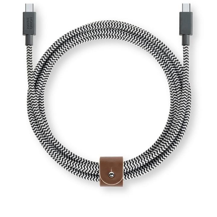 Photo: Native Union USB 2.4M Belt Cable