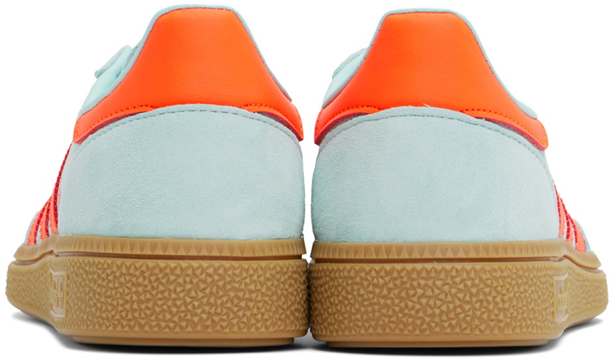 adidas gazelle silver green womens BACK 70