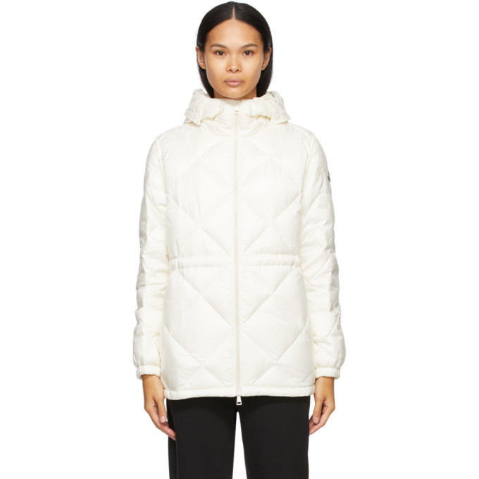 Moncler White Down Sargas Jacket Moncler