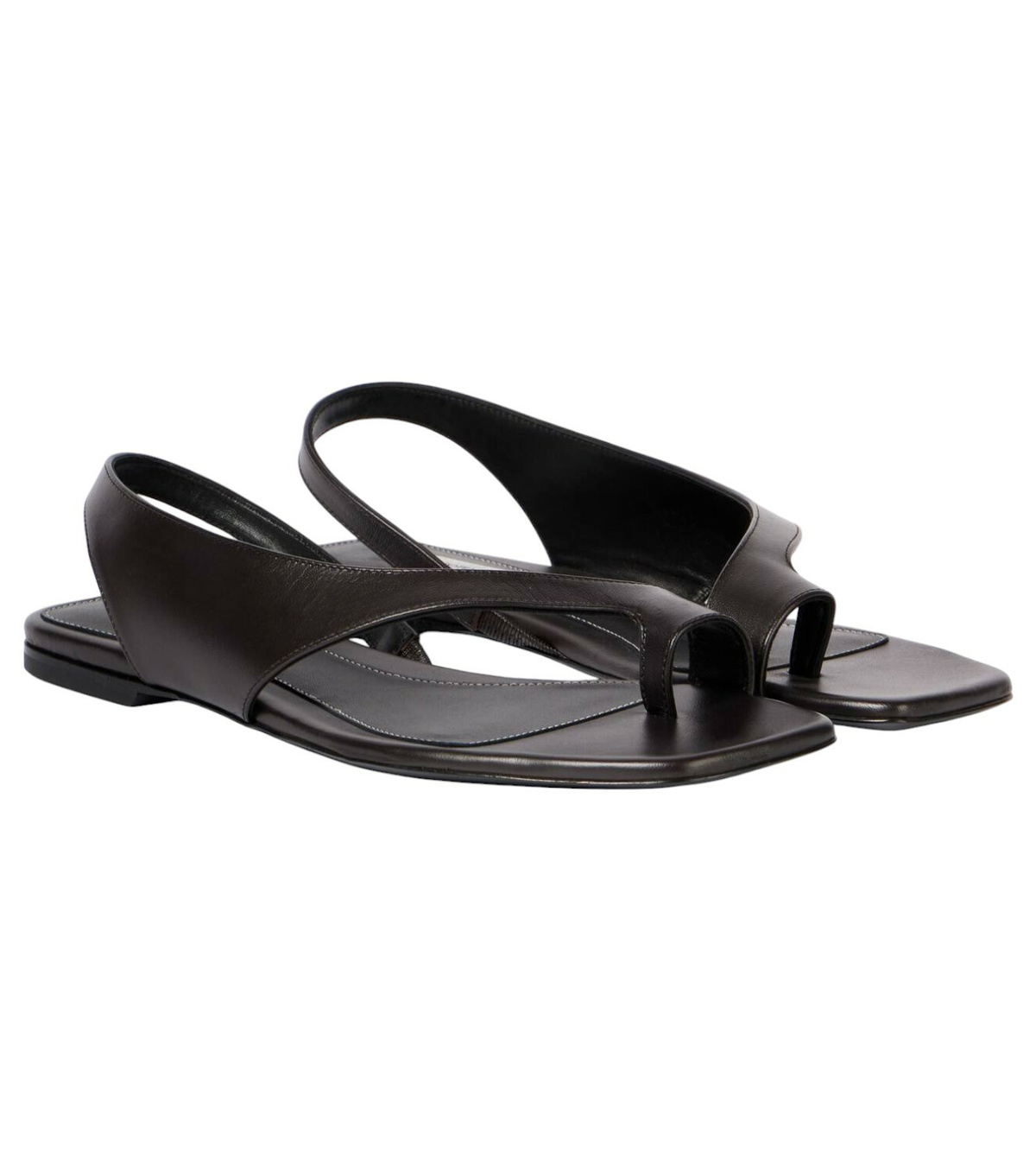 Toteme Leather thong sandals Toteme