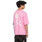 mastermind WORLD Pink Carbon Copy T-Shirt