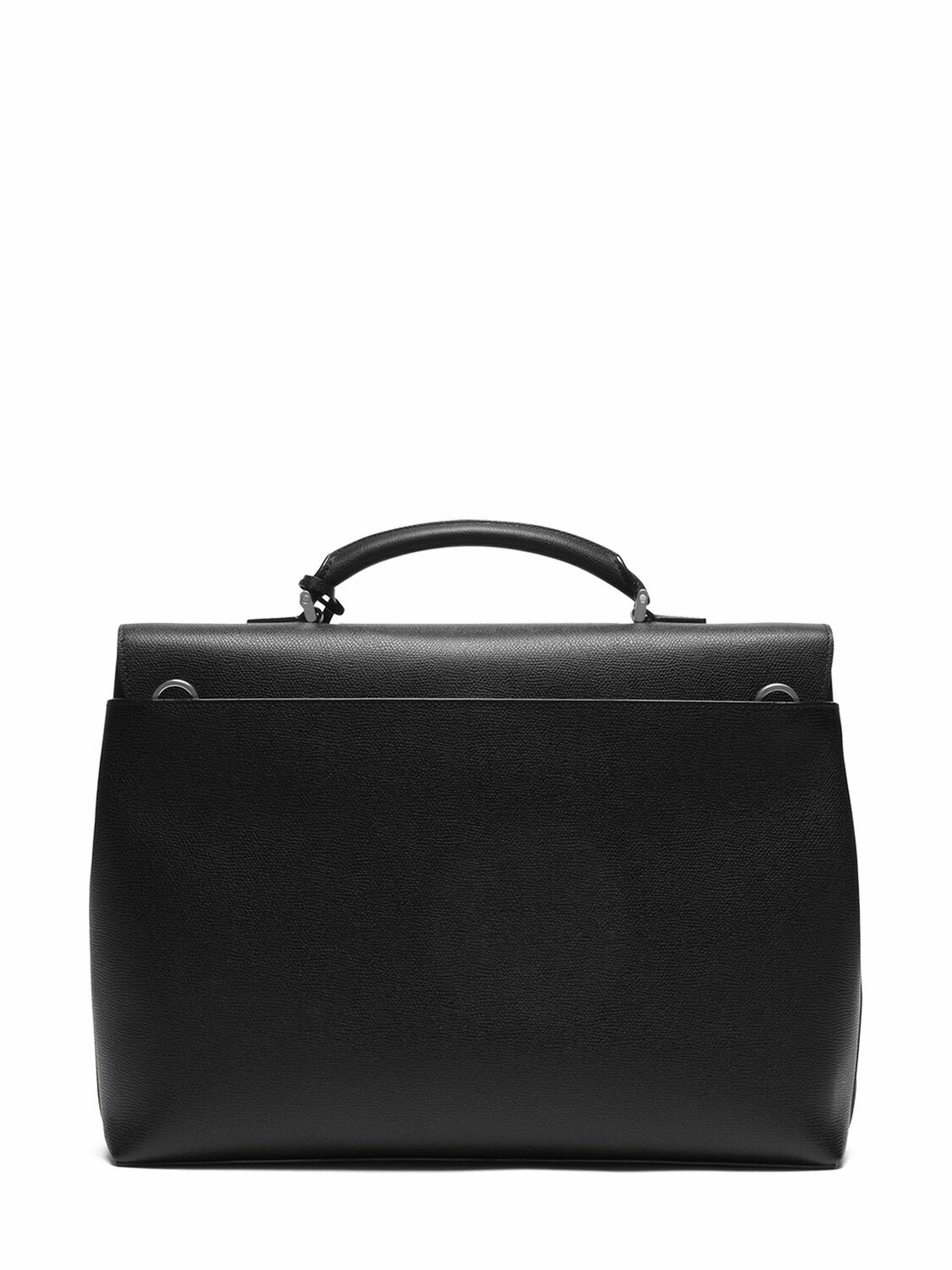 VALEXTRA - Avietta Leather Briefcase Valextra