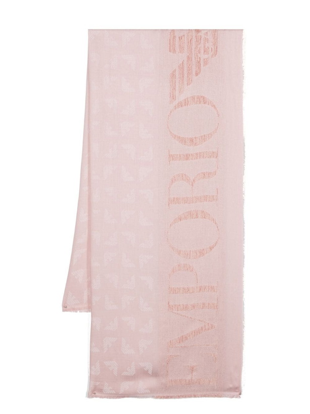 Photo: EMPORIO ARMANI - Logo Scarf