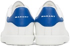 Isabel Marant White Brycy Sneakers