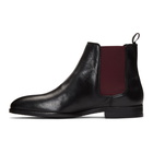 PS by Paul Smith Black Gerald Chelsea Boots