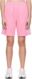 adidas Originals Pink Rekive Shorts