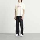 Cole Buxton Men's CB TX TN T-Shirt in Vintage Whitalye