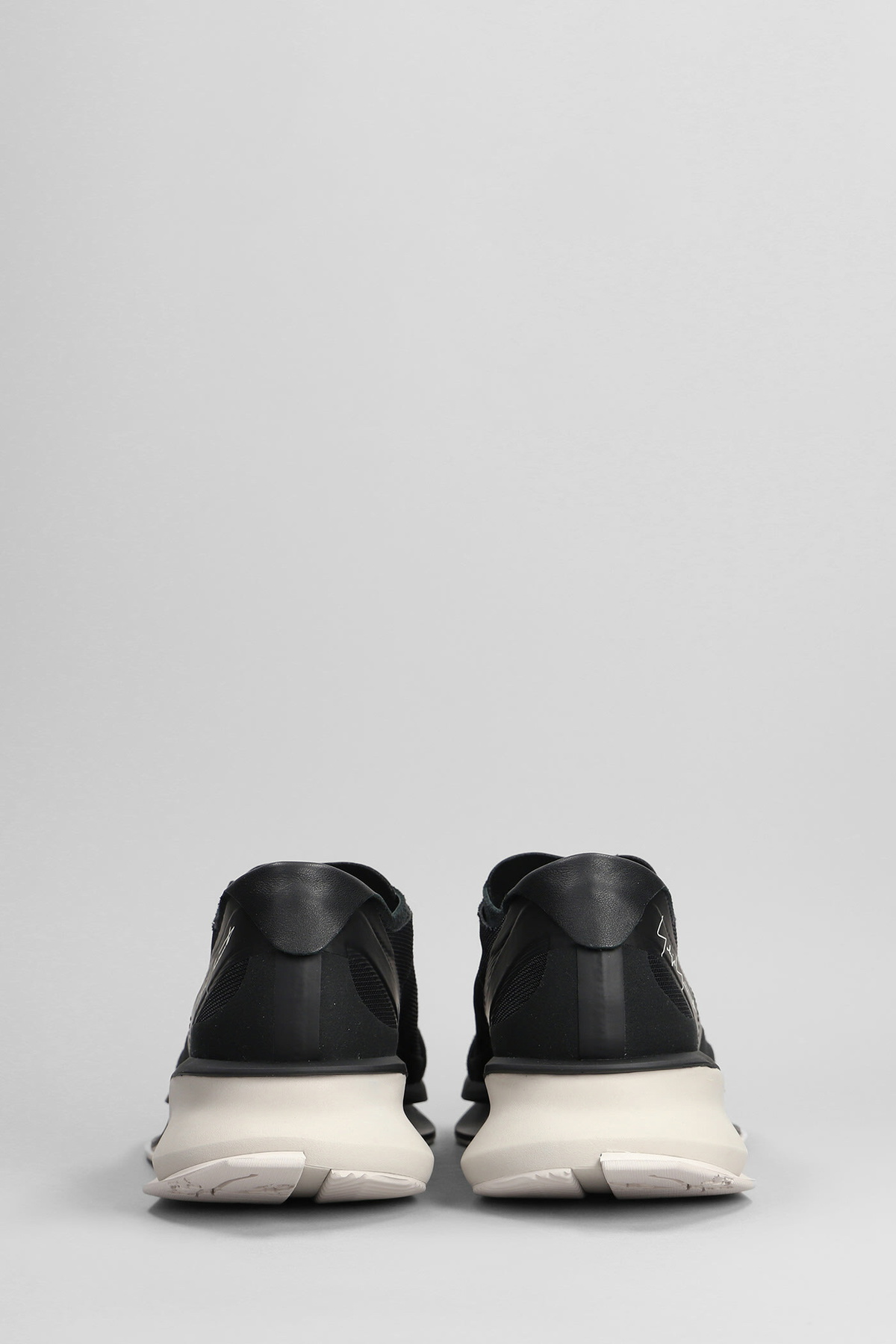 【送料&関税込】Y-3 S Gendo Run Sneakers In Black Suede And Y-3 S Gendo Run Sneakers In Black Suede And Fabric Y-3