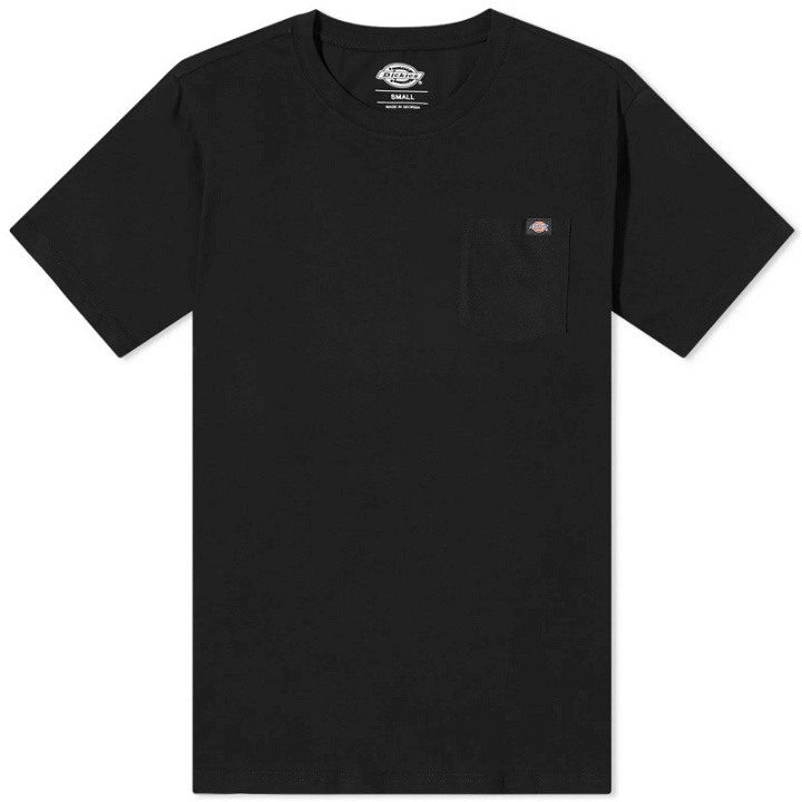 Photo: Dickies Men's Luray Pocket T-Shirt in Black