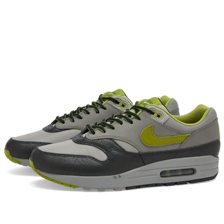 Photo: Nike x HUF Air Max 1 SP in Anthracite/Grey