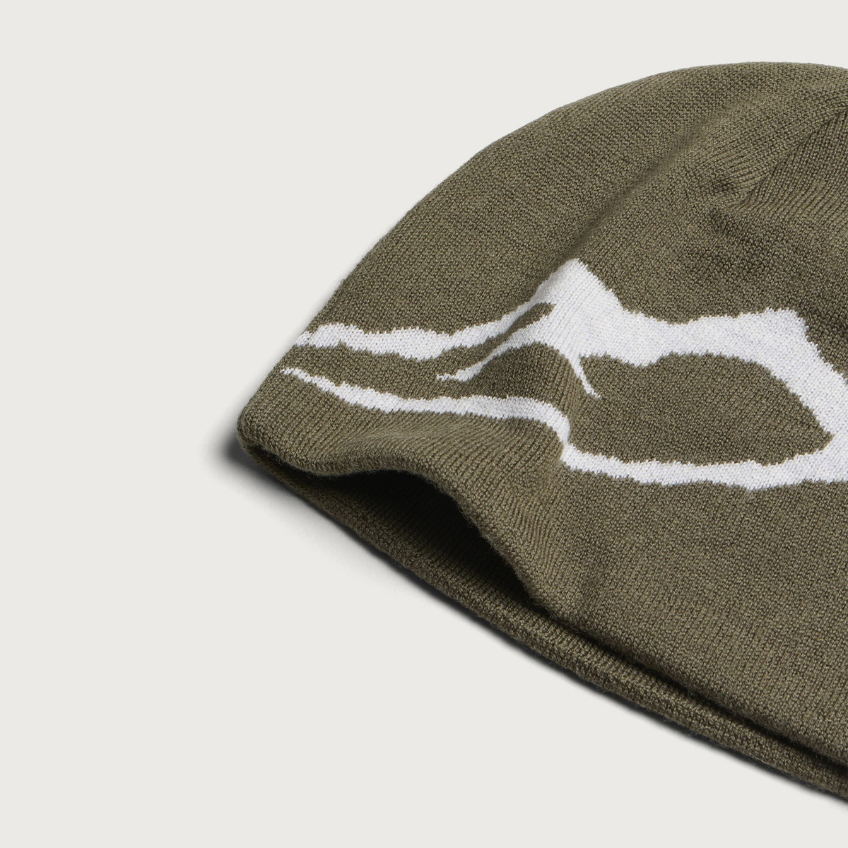 Mellow Clo Men's Everyday Merino Beanie in Olive