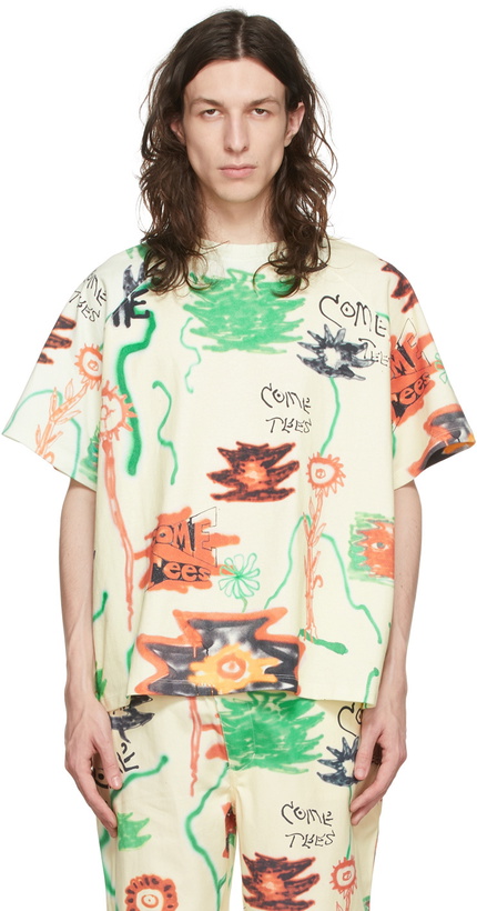 Photo: Converse Yellow Come Tees Edition T-Shirt