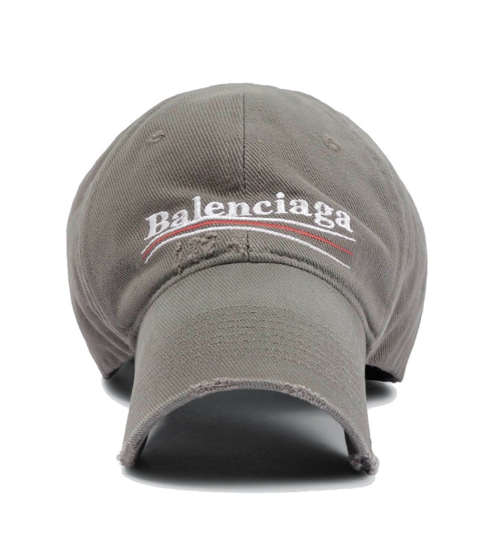 Photo: Balenciaga - Political Campaign baseball cap