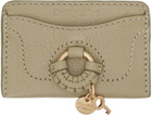 See by Chloé Green Hana Card Holder
