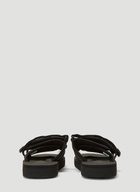 Suicoke 10.10 Vintage Denim Moto Slides