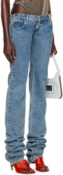 Jean Paul Gaultier Blue Shayne Oliver Edition Jeans