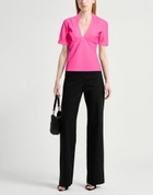 Chiara Boni La Petite Robe Womens Top Fuchsia