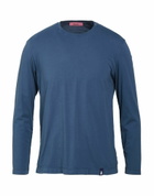 Drumohr Mens T-shirt in Navy