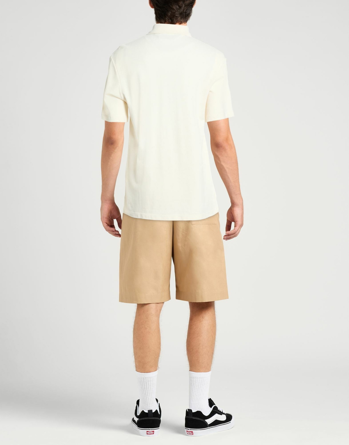 Just Cavalli Mens Polo shirt Cream