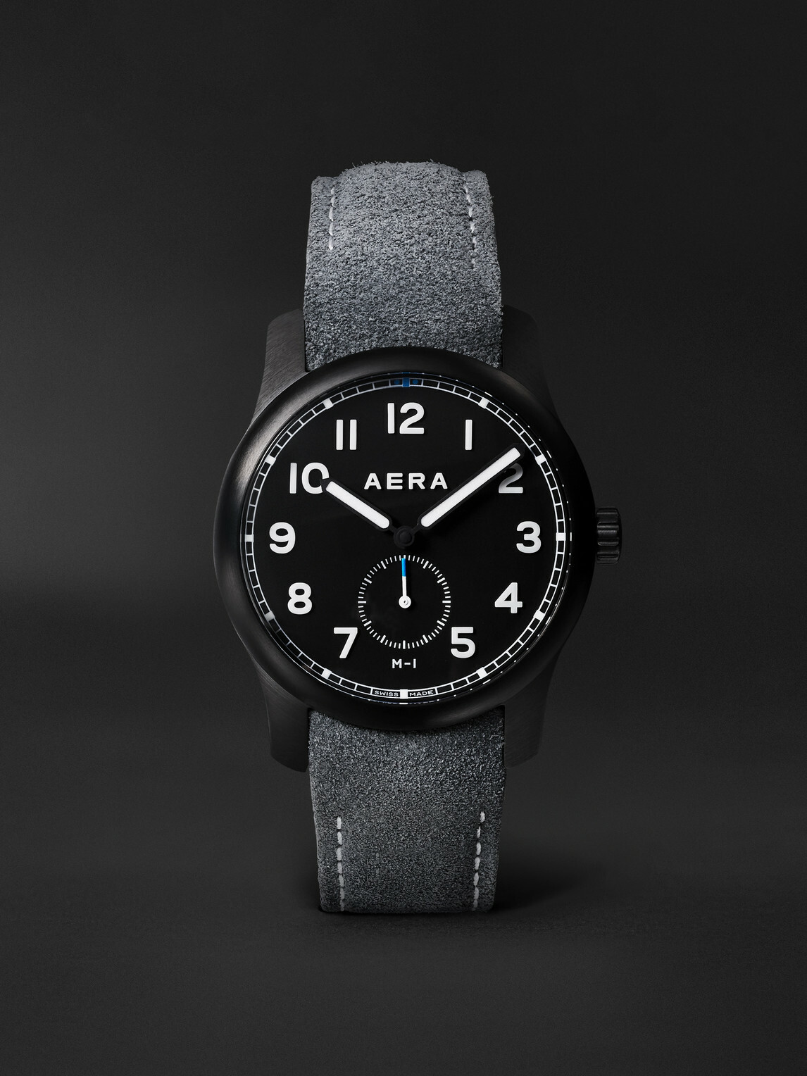 Aera - M-1 Blackbird Manual PVD Watch