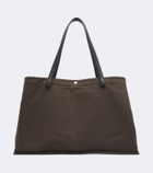 The Row Idaho Large canvas tote bag