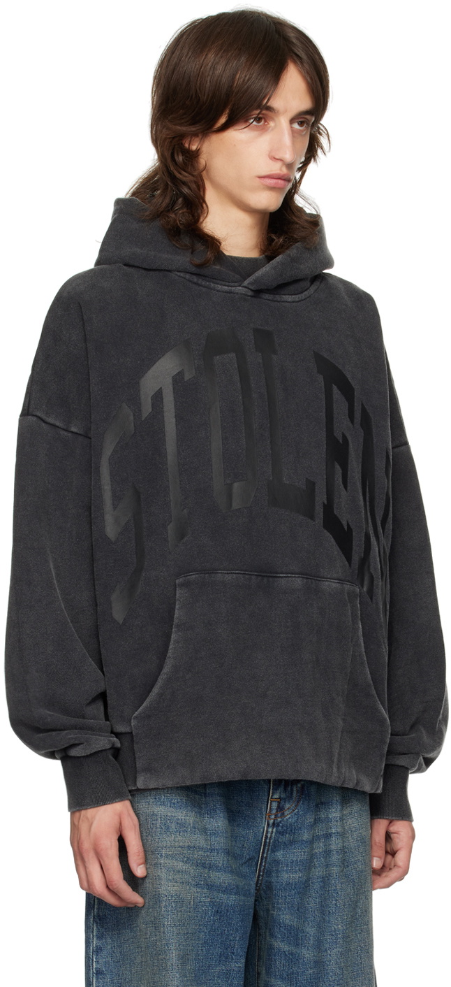 Stolen Girlfriends Club Black Varsity Hoodie