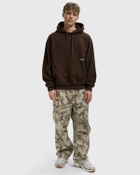Pas Normal Studios Off-Race Hoodie Brown Mens Hoody