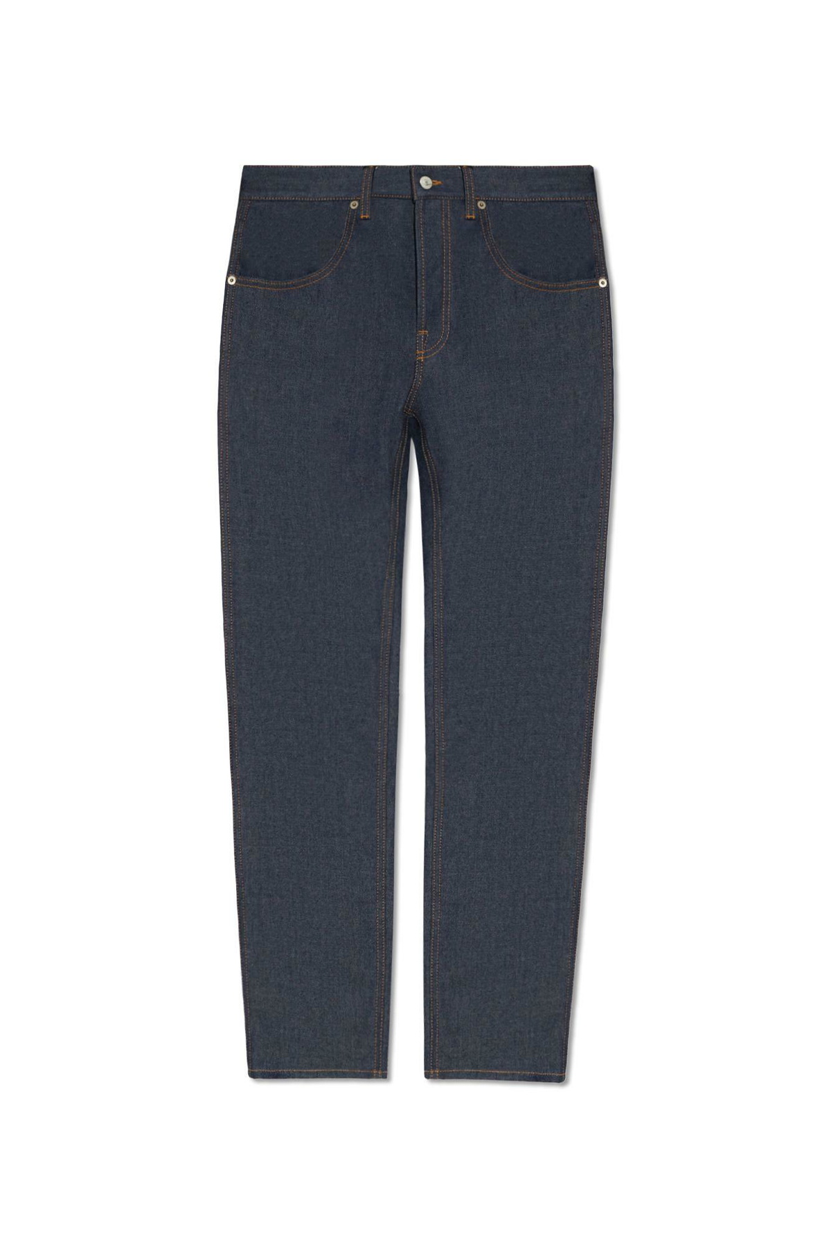 【送料&関税込】Gucci Jeans 中古・古着通販】GUCCI (グッチ) デニムパンツ タイガーフラワー