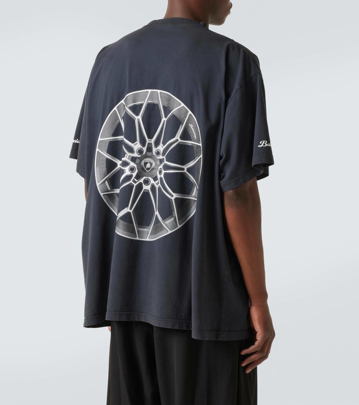 Balenciaga x Automobili Lamborghini cotton T-shirt