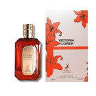 Lattafa Ladies Victoria Flower Rosa Lilium EDP Spray 3.4 oz Fragrances 6290362340966