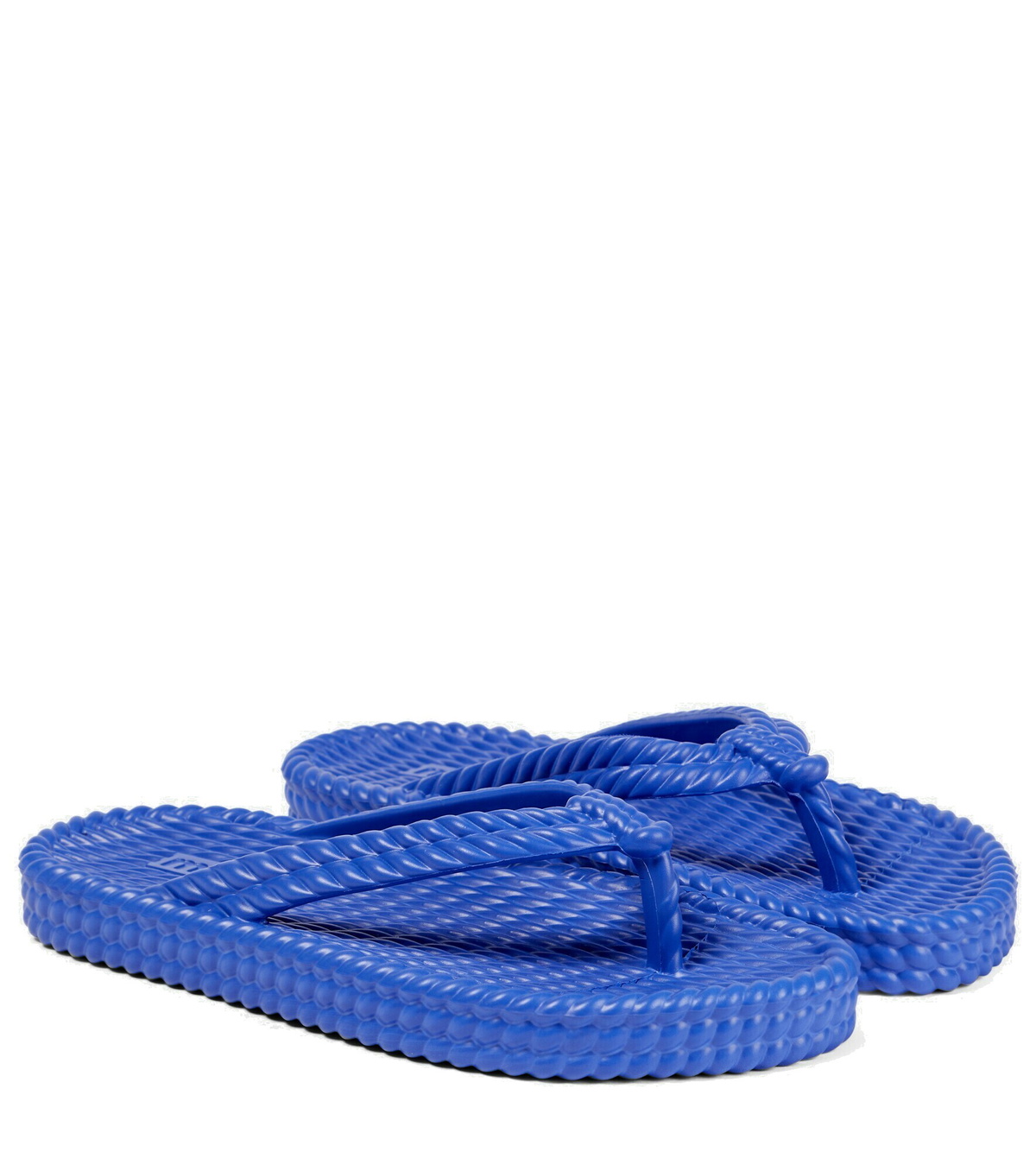 Isabel Marant - Fira weave-effect thong sandals Isabel Marant